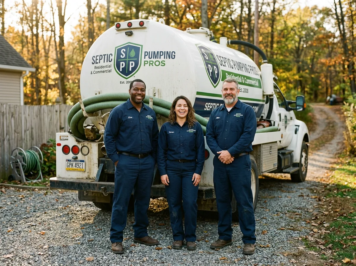 Septic Tank Pumping company in Cobb, CA