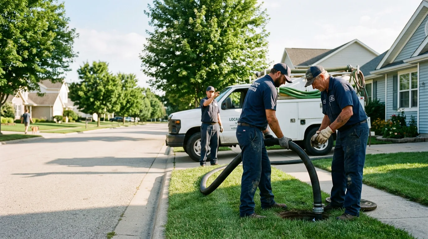 Septic Tank Pumping in Cobb, CA near me